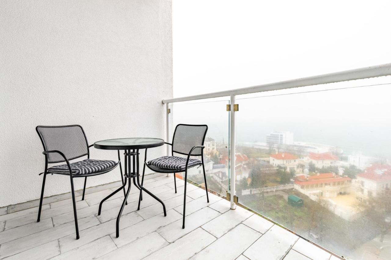 New Romantic Sea-View Studio By Odessa Beach Exterior foto