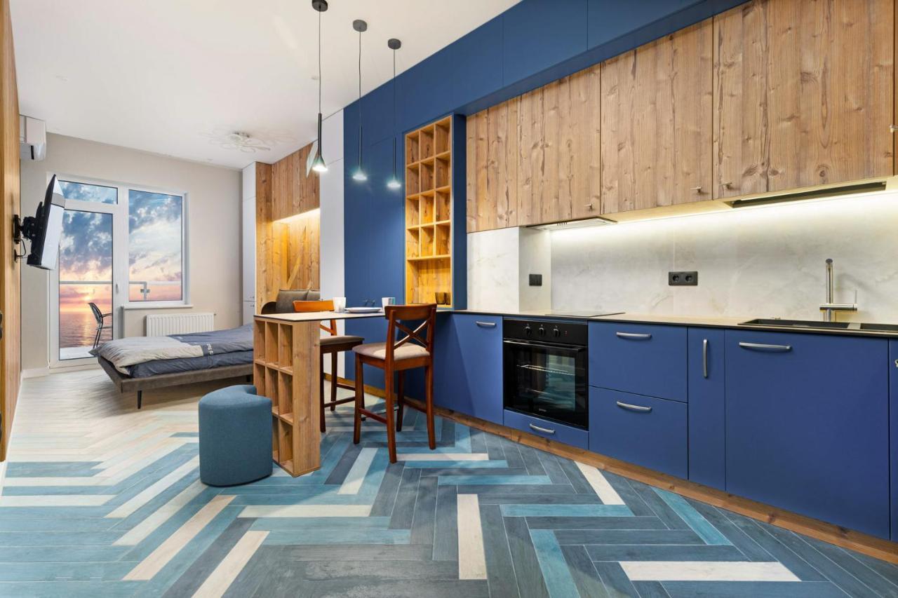 New Romantic Sea-View Studio By Odessa Beach Exterior foto